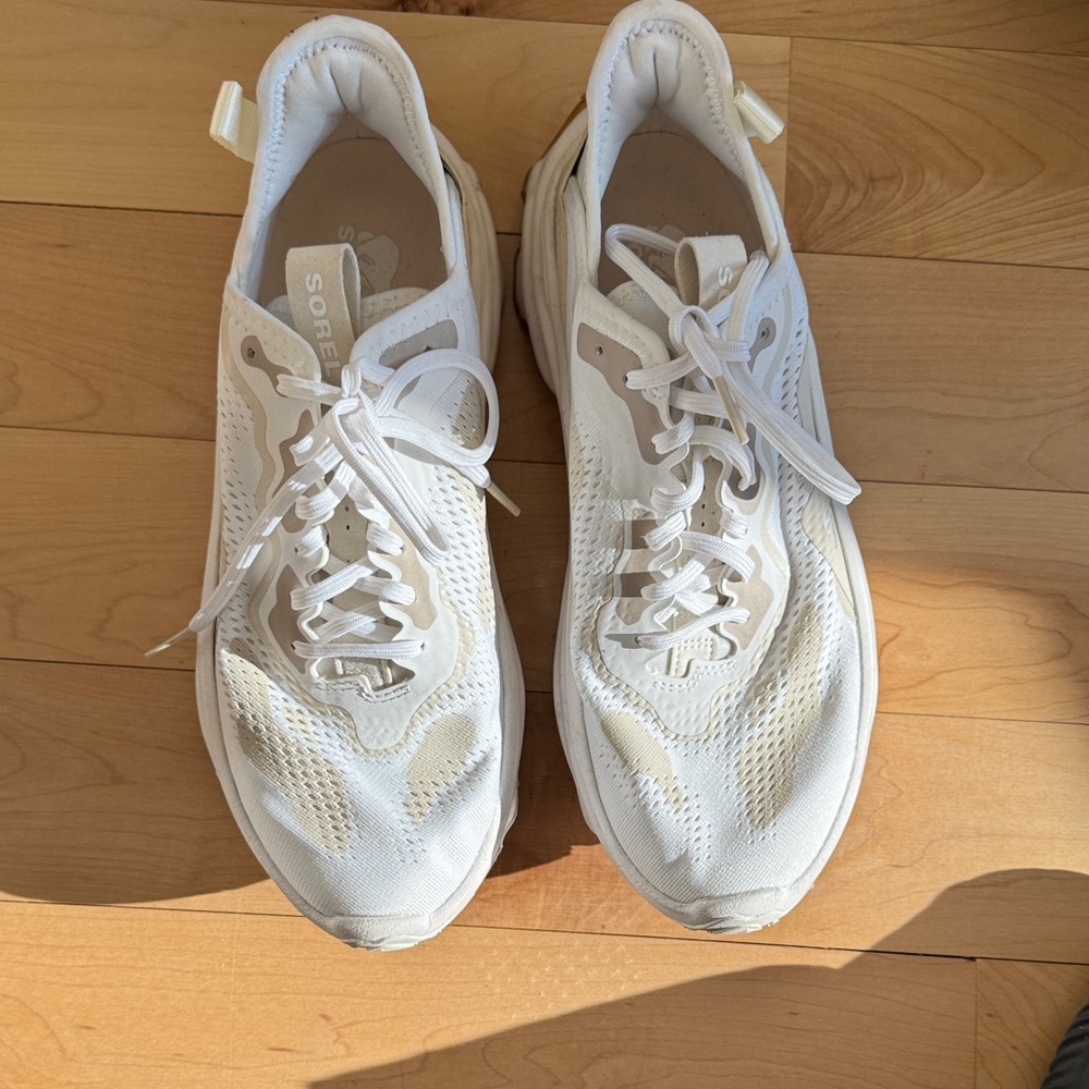 Sorel Off-White Athletic Shoes